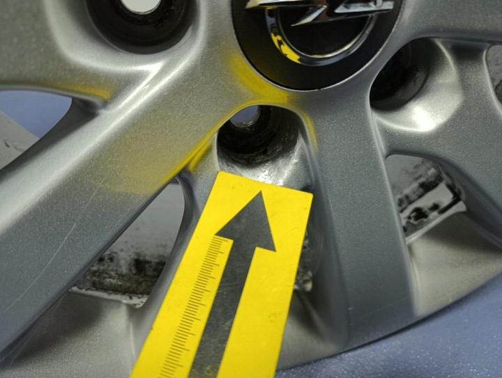Литой диск Opel OE ASTRA INSIGNIA ZAFIRA 7.0" x 17" 5x115 ET 44, фото 9
