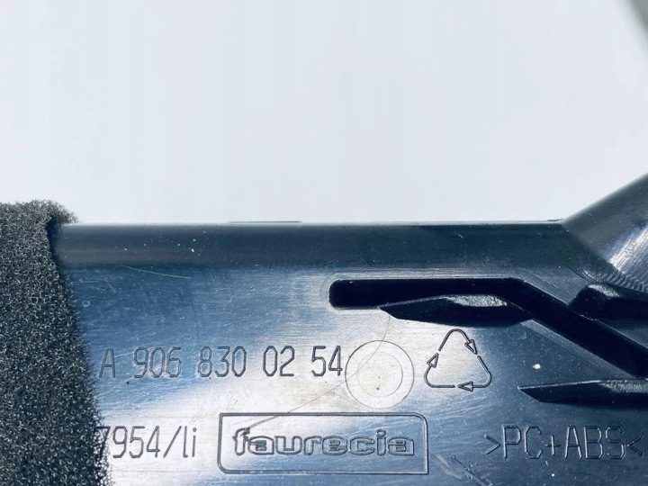 Воздухозаборник консоли MERCEDES-BENZ A9068300254 2.2L дизель 2012, фото 1