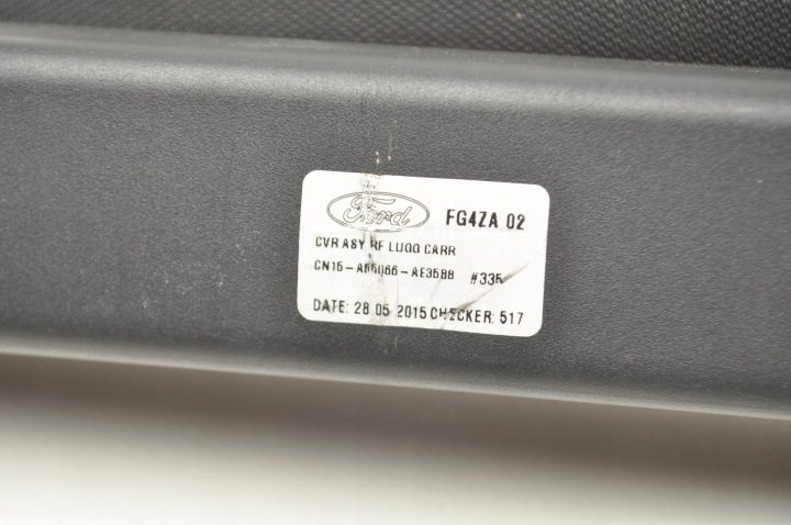 ШТОРКА БАГАЖНИКА CN15-A55066-AE - Ford EcoSport II, фото 7