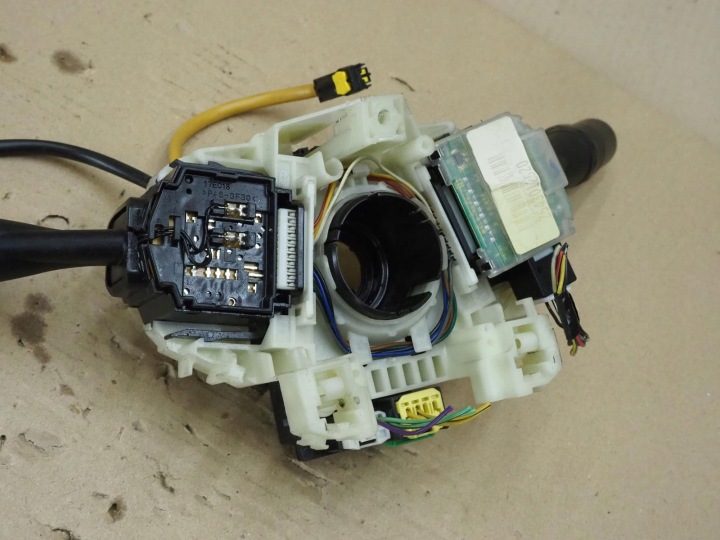 Шлейф подрулевой подушки Mitsubishi Colt VI Z30 Smart ForFour 454 A4545450326, фото 10
