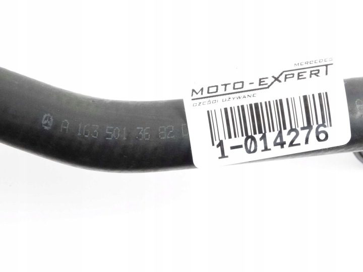 Mercedes-Benz OE A1635013682 трубка расширительного бачка, фото 2