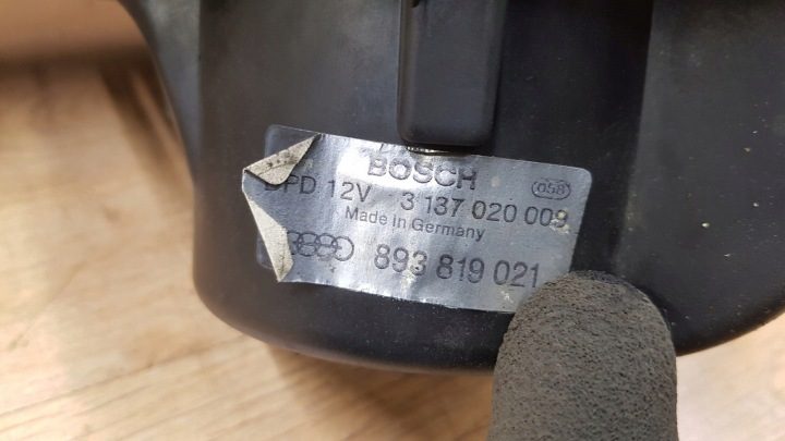 ОТОПИТЕЛЬ AUDI 80 B4, фото 7