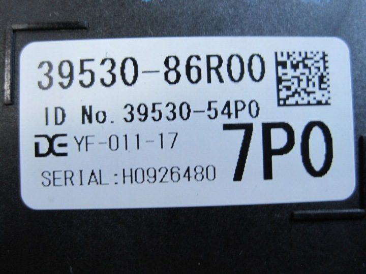 БЛОК УПРАВЛЕНИЯ ГИДРОУСИЛИТЕЛЯ SUZUKI VITARA III 39530-86R00, фото 3
