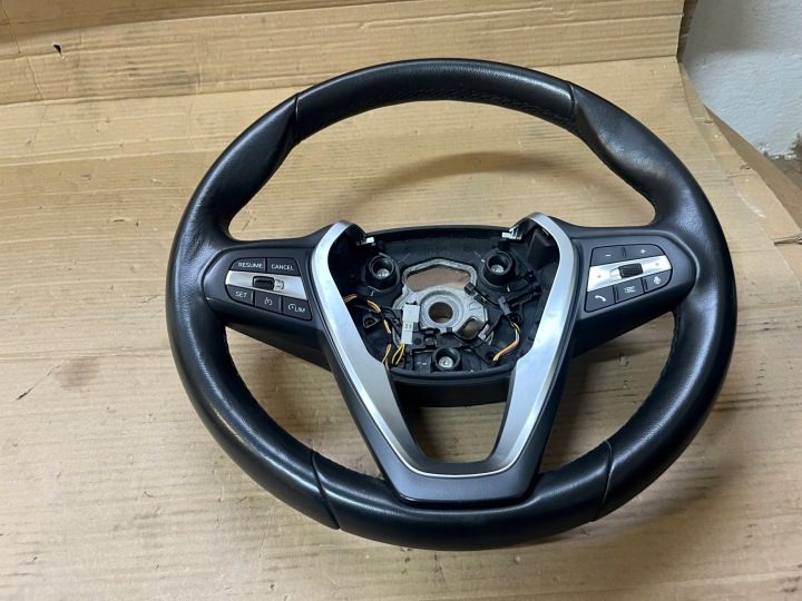 BMW 3 G20 G21 Руль кожа кожаная мультифункциональная ОРИГИНАЛ, фото 2