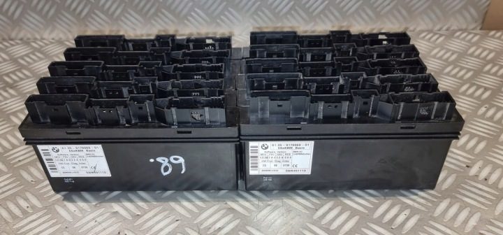 BMW E60 E61 модуль кузова блок комфорта KBM Basis 9176069 5WK49111D, фото 7