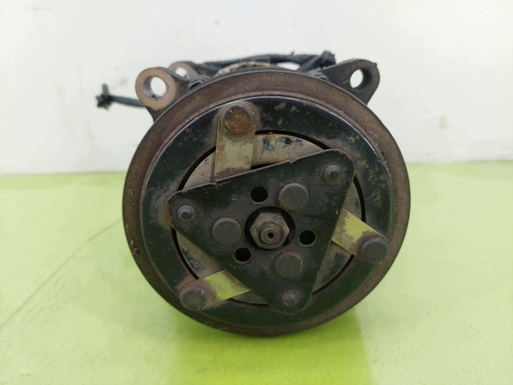 Компрессор кондиционера Peugeot 307 I 2001-2005 2,0 HDI 9639078280, фото 3