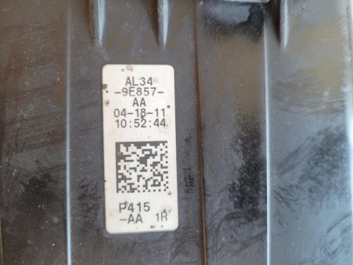 АДСОРБЕР AL34-9E857-AA FORD F150 12 XII XLT 09-14 5.0 V8, фото 4