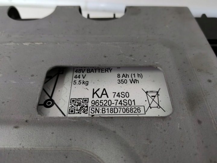 SUZUKI VITARA III 15- 1.4 ГИБРИД БАТАРЕЯ 48V, фото 5