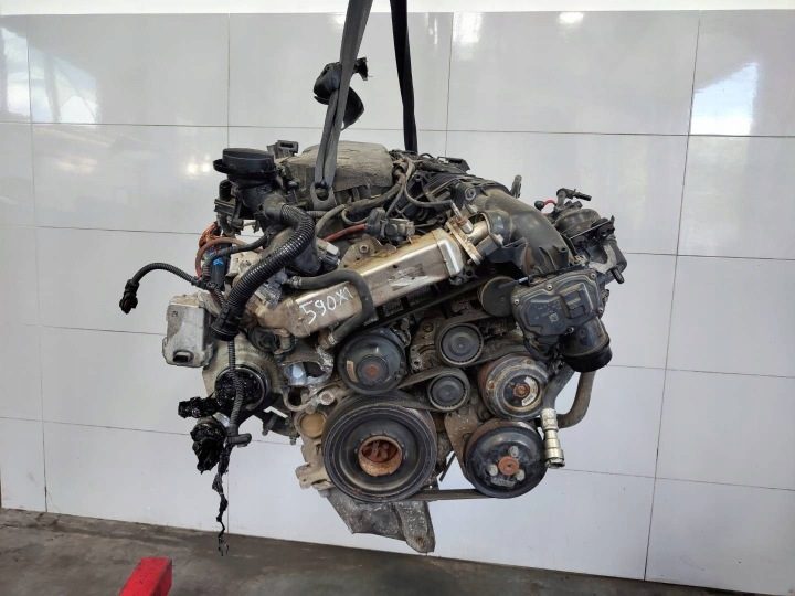 Двигатель в сборе n47d20c 2.0d навесное оборудование BMW X1 E84 X-Drvie 520D 320D 120D, фото 3