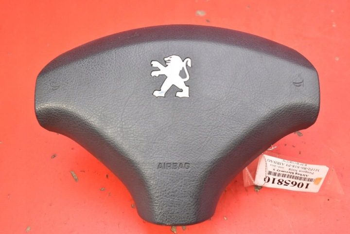 ПОДУШКА БЕЗОПАСНОСТИ ВОЗДУШНАЯ ВОДИТЕЛЯ 96845302ZE PEUGEOT 5008 1 I 09-13, фото 1
