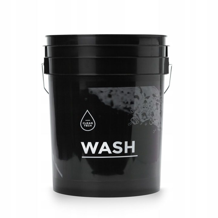 Wiadro CleanTech Company черный 20L, фото 2