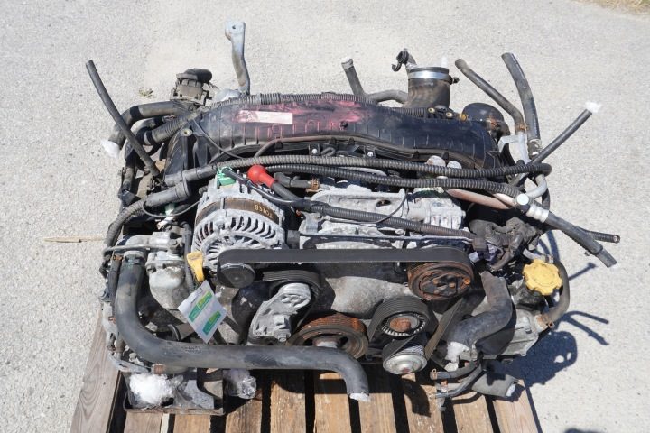 ДВИГАТЕЛЬ SUBARU OUTBACK IV 2.0D EE20Z, фото 7