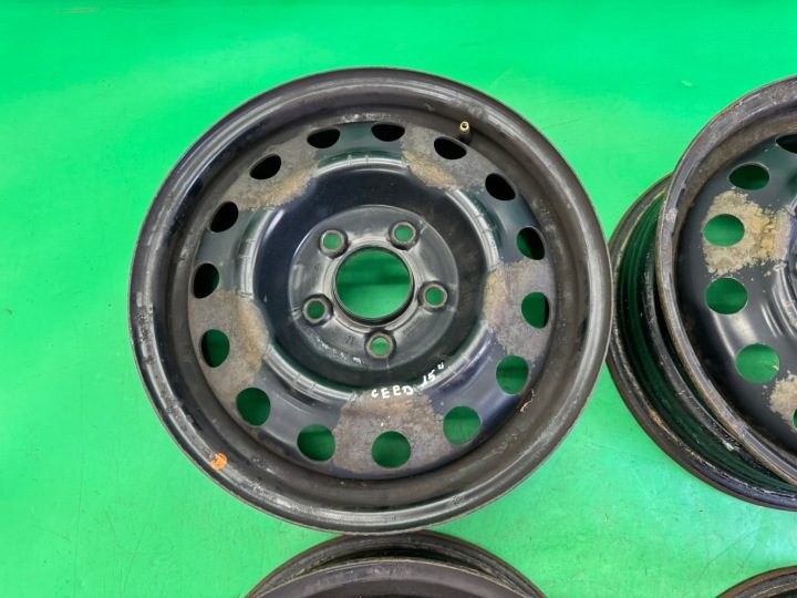 Штампованный диск Kia OE CEED 1 5.5" x 15" 5x114.3 ET 47, фото 4
