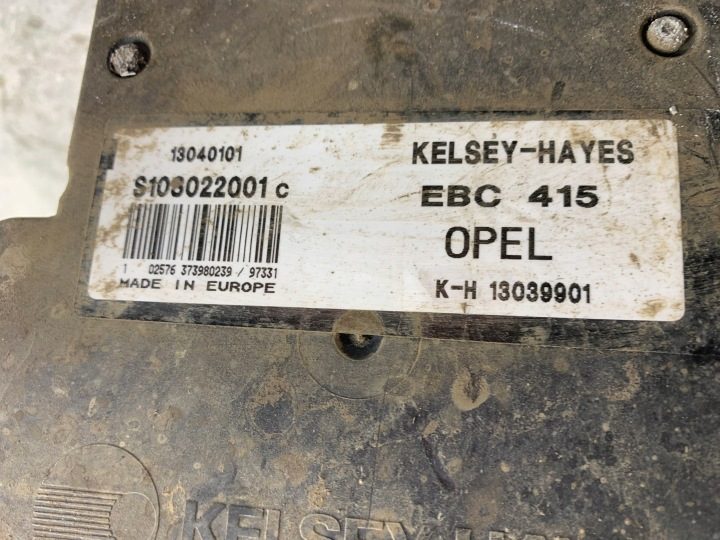 OPEL VECTRA B НАСОС ABS 13040101 13039901, фото 7
