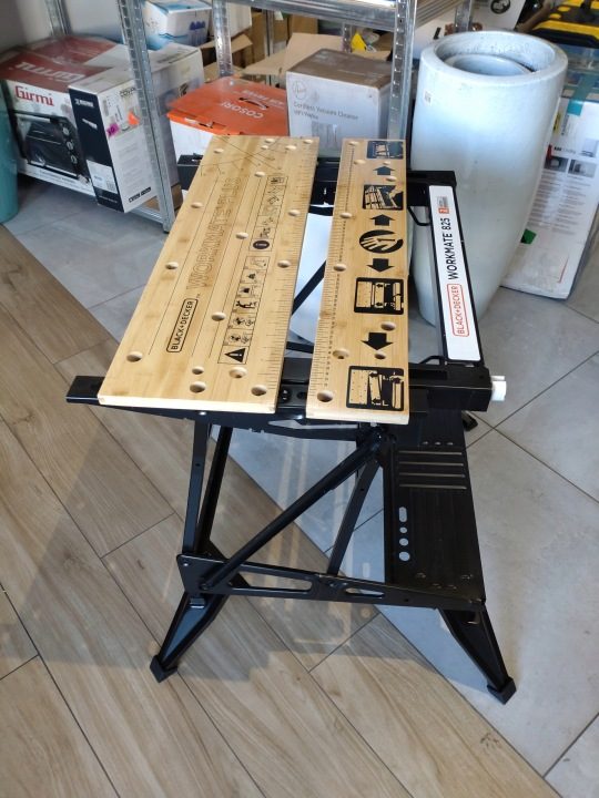 BLACK DECKER СТОЛ СЛЕСАРНЫЙ STANOWISKO РАБОЧИЙ, фото 4