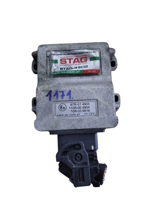 ЭБУ МОДУЛЬ ГАЗА ГБО STAG-4 67R-014903 110R-004904, фото 1