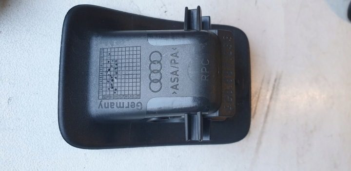 ЗАЩИТА КРЕПЛЕНИЯ ДЕТСКОГО КРЕСЛА ISOFIX 2 запчасти AUDI A7 4GA 4G8 OE, фото 3