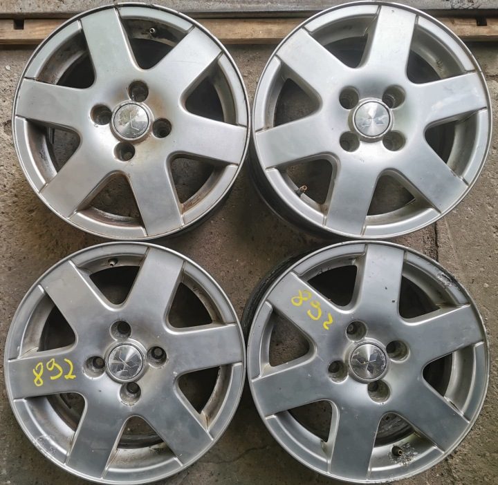 4× Литой диск VW 6.0" x 15" 4x100 ET 43, фото 1