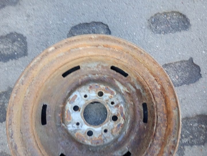 Штампованный диск Fiat OE Fiat 126p 4.0" x 12" 4x98, фото 5