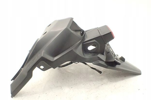 Suzuki DL 650 XT V-Strom (17-22) Крыло заднее крепление номера, фото 2