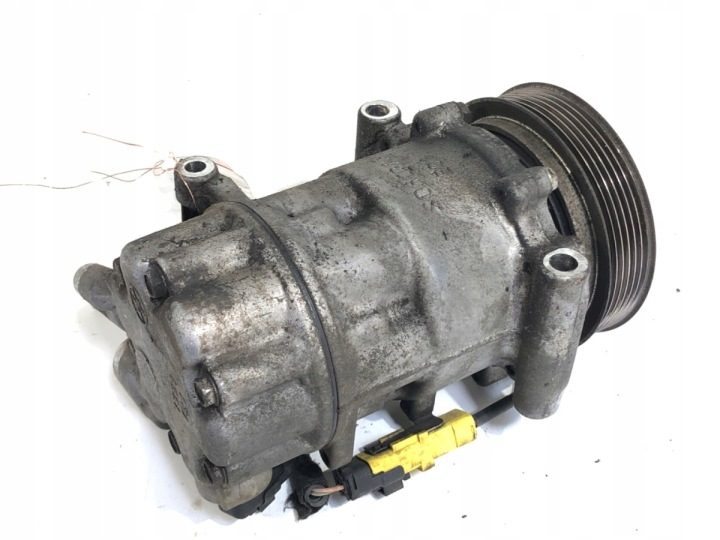 КОМПРЕССОР КОНДИЦИОНЕРА PEUGEOT 207 9659875780 1.6 120 л.с. 06-15, фото 2