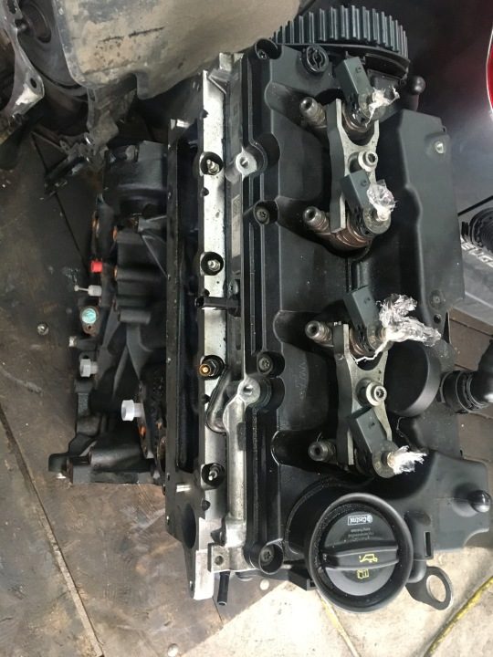 ДВИГАТЕЛЬ БЕЗ НАВЕСНОГО VW SEAT SKODA AUDI 2.0TDI DFS, фото 2
