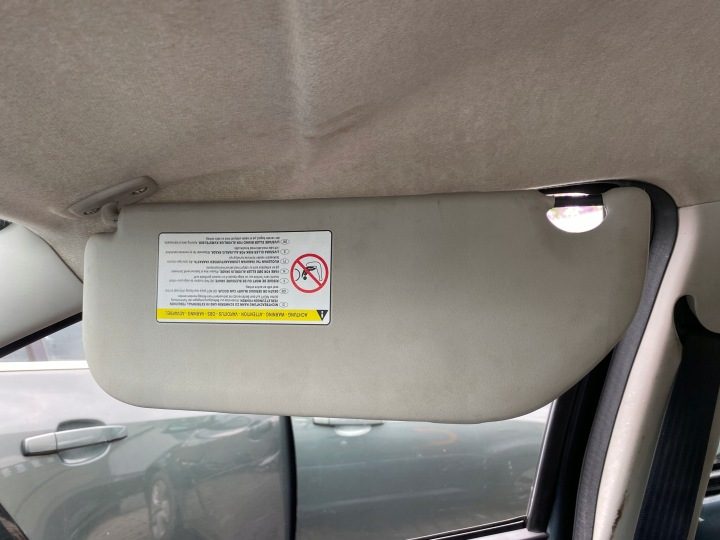 СОЛНЦЕЗАЩИТНЫЙ КОЗЫРЕК правый пассажира Citroen C1 05-14, фото 4