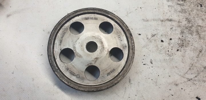 ШКИВ НАСОСА ГИДРОУСИЛИТЕЛЯ AUDI A4 B7 069145255, фото 3
