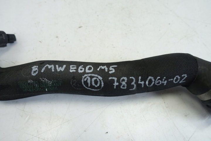 BMW E60 M5 5.0 V10 ТРУБКА ВОЗДУХА сапун, фото 2