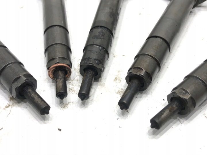 ФОРСУНКИ КОМПЛЕКТ VOLVO S60 I 8658352 2.4 163 л.с. 00-10 В СБОРЕ, фото 3