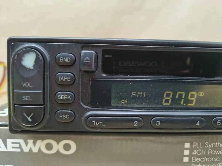 Автомагнитола Daewoo AKF-4085 1-DIN, фото 3