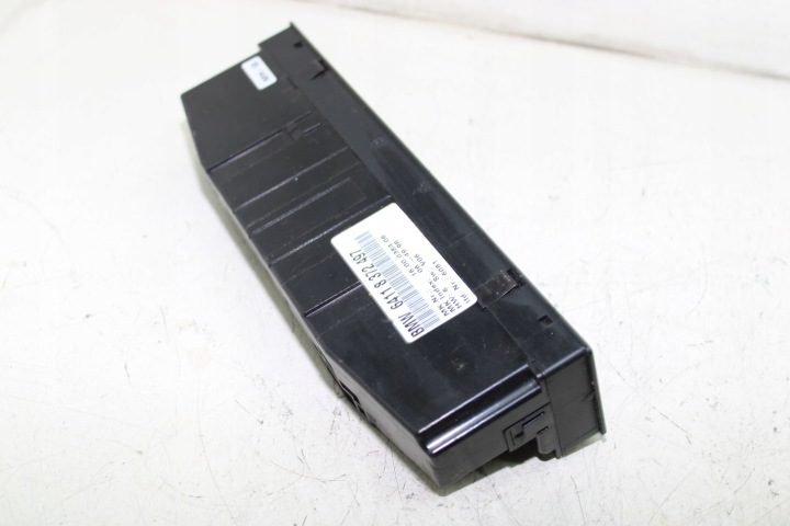 BMW E38 БЛОК УПРАВЛЕНИЯ ПЕЧКОЙ ОТОПЛЕНИЯ КЛИМАТ-КОНТРОЛЬ 8372497, фото 3