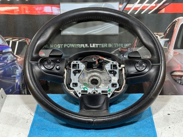 MINI COOPER COUNTRYMAN S R60 РУЛЬ МУЛЬТИФУНКЦИОНАЛЬНЫЙ SPORT ЛЕПЕСТКА КОЖА, фото 1