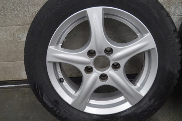 Диски колеса летние KBA45730 6Jx14 ET38 5x100 Skoda Seat VW Audi, фото 3