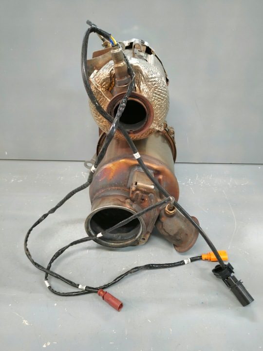 VW SEAT SKODA AUDI КАТАЛИЗАТОР DPF 04L131723M 04L131601H CLH 1,6TDI, фото 6