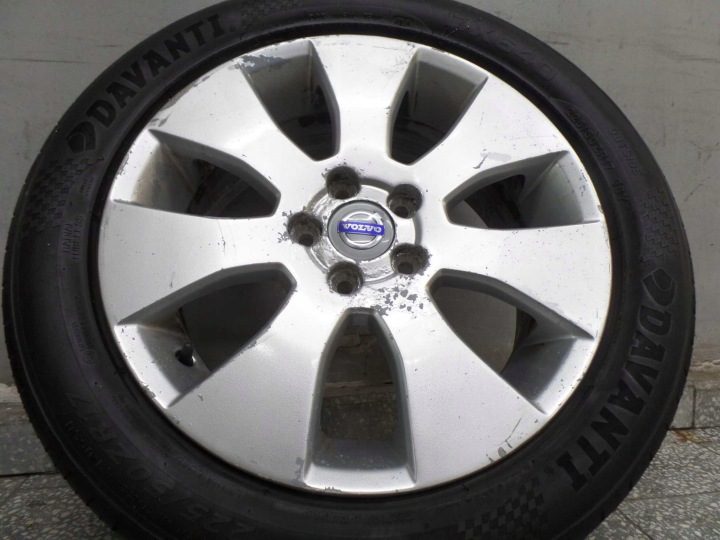 VOLVO S60 II V60 V70 S80 5X108 17' ET50 7J КОЛЕСА ЛИТЫЕ ДИСКИ 30714022, фото 9