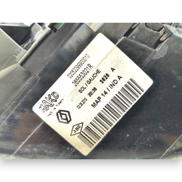 ФОНАРЬ ЛЕВЫЙ Renault Clio IV ХЭТЧБЕК 2012-2016 задний 265553021R, фото 2