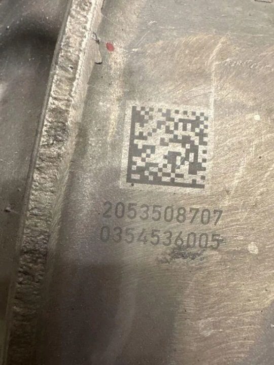 Редуктор задний MERCEDES-BENZ C (W205) 2053508707 2.1L дизель 2016, фото 1
