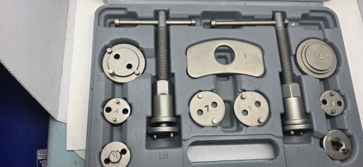 Комплект для wyciskania tłoczków тормозного CARMOTION *18 шт.*, фото 3