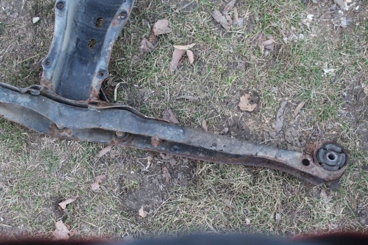 Samolot балка крепление дифференциала Subaru Forester II SG 03-05, фото 11