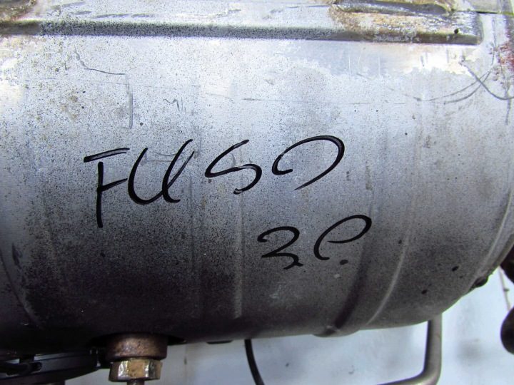 MITSUBISHI CANTER FUSO 7C15 10-15 КАТАЛИЗАТОР DPF FAP MK666003 ME555982, фото 10