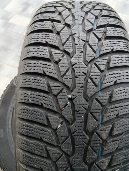 Шина зимняя Nokian Tyres WR D4 205/65R16 95 H сцепление на снегу (3PMSF), фото 5
