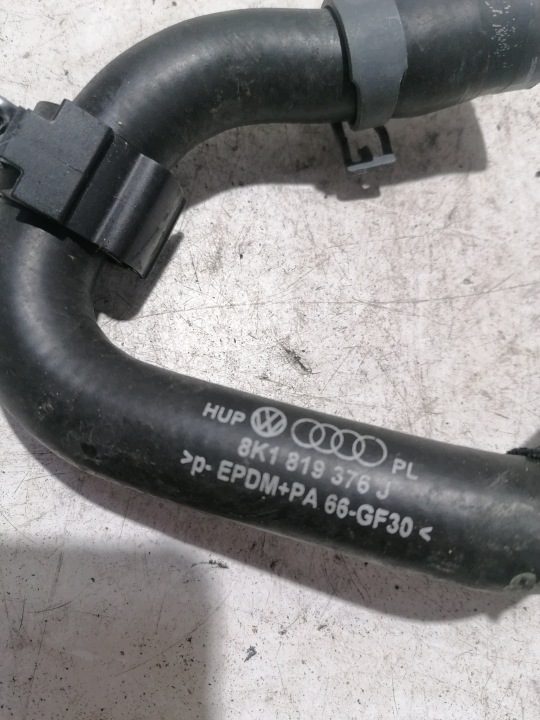 Audi A4 B8 1.8 TSI 07-15r патрубок воды радиатора 06H121057G, фото 2