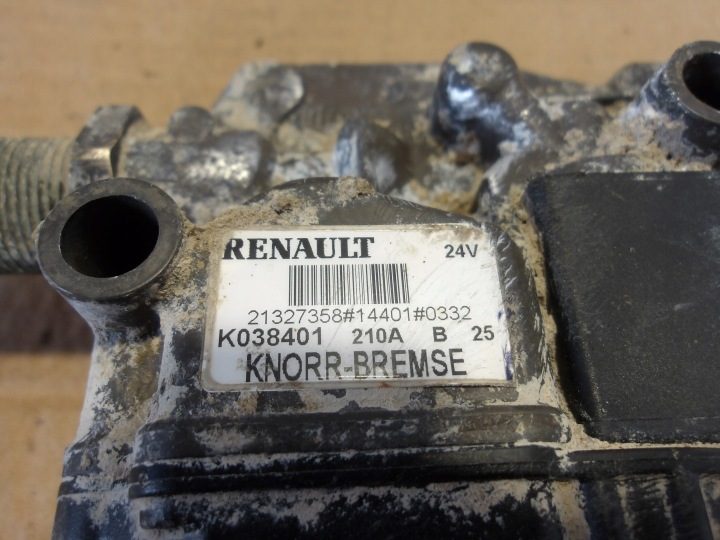 Электроклапан Renault Range T Gama C T, фото 6