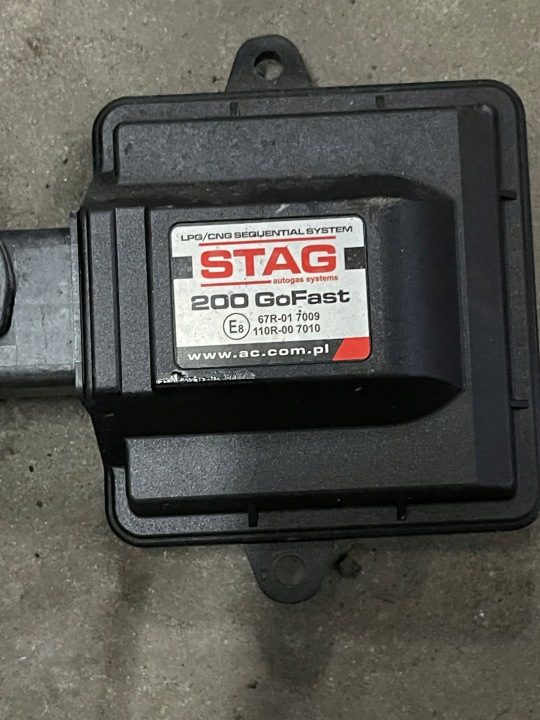 OPEL CORSA 1.0 ГБО STAG 200 GOFAST, фото 2