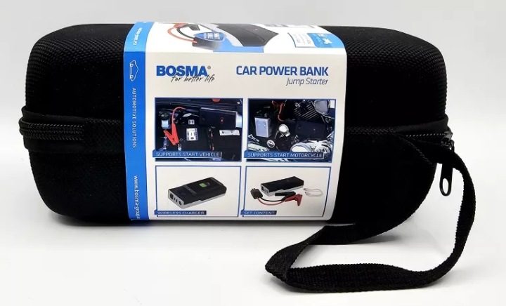 Bosma Booster Повербанк 800A 16Ah + indukcja, фото 3