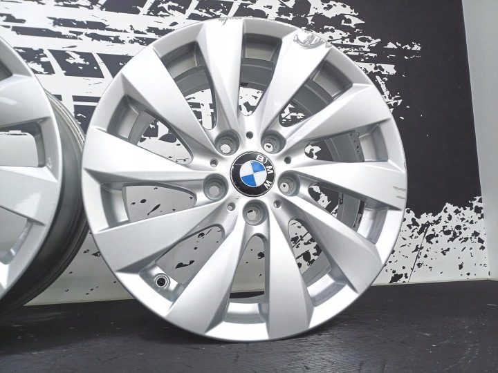 4× Литой диск BMW OE 7.5" x 17" 5x120 ET 43, фото 6