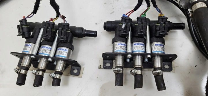 ГБО Zenit 6-cylinder испаритель блок управления проводка, фото 3