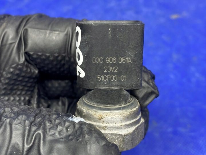 ДАТЧИК ДАВЛЕНИЯ ТОПЛИВА A4 B6 A3 8P GOLF V TOURAN 2.0 FSI AXW 03C906051A, фото 6