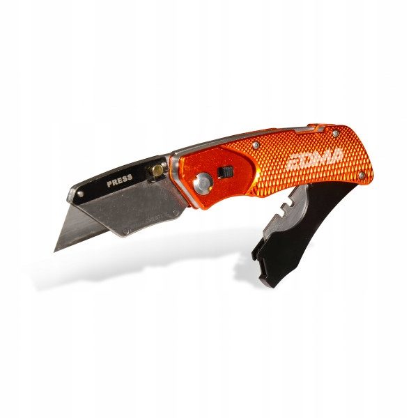 EDMA FOLDABLE SAFETY KNIFE Нож складной с kaburą, фото 1